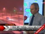 meteoroloji - Yeni bir yağışlı hava geliyor Videosu