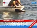 kacak gocmen - Yunanistan'da tekne faciası Videosu
