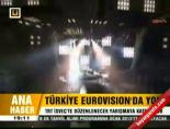 Türkiye Eurovısıon'da yok