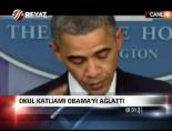 okul baskini - Okul katliamı Obama'yı ağlattı Videosu
