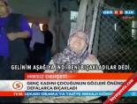 Hırsız dehşeti