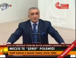 hasip kaplan - Meclis'te 'Şeref' polemiği Videosu