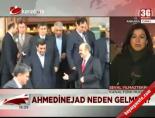 Ahmedinejad neden gelmedi? online video izle