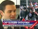 umut akdogan - CHP sloganı değiştirdi Videosu