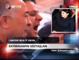 Kaymakam'ın gözyaşları