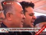 Uludere Kaymakamı'ndan ağlatan veda