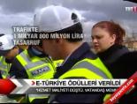 e turkiye odulleri - E-Türkiye Ödülleri verildi Videosu