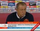 Yılın son derbisi Galatasaray'ın online video izle