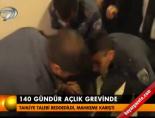 filistin - 140 gündür açlık grevinde Videosu