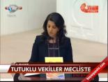 bdp milletvekili - Tutuklu vekiller Meclis'te Videosu