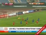 Türkiye Hırvatistan: 3-0 Maç Özeti (U-20 Milli Takım)