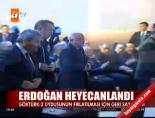 Erdoğan heyecanlandı online video izle