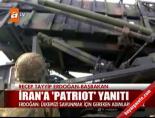 Patriot ekibi Türkiye'de
