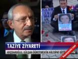 taziye ziyareti - Kılıçdaroğlu'ndan taziye ziyareti Videosu
