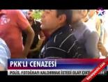 PKK'lı cenazesinde gerginlik