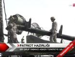 turk gazeteci - Patriot hazırlığı başladı Videosu
