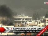 Rusya'dan Akdeniz'e savaş gemileri online video izle