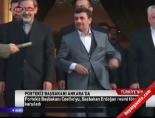 Portekiz Başbakanı Ankara'da
