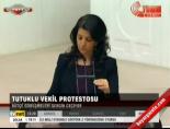 Tutuklu vekil protestosu online video izle