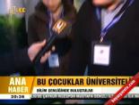 Bu çocuklar üniversiteli