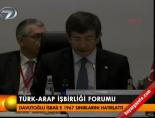 Türk-Arap işbirliği forumu