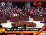Türkiye milletvekilliği geliyor