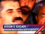 huseyin aygun - Şehit Başsavcı'nın eşi Aygün'ü suçladı Videosu