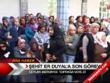 yarali asker - Şehit Er Duyal'a son görev Videosu
