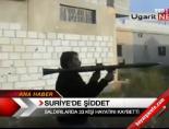 Suriye'de son saldırılarda 33 kişi öldü
