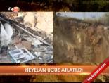 Heyelan ucuz atlatıldı online video izle