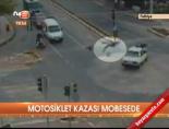 mobese - Motosiklet kazası mobesede Videosu