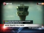 esenboga havalimani - Hava trafiği felç oldu Videosu