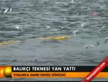 balikci teknesi - Balıkçı teknesi yan yattı Videosu