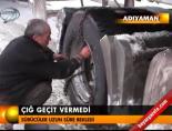 Bir çok yerde ulaşım durdu