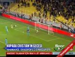cristian baroni - Fenerbahçe Sivasspor: 2-0 Maçın Özeti (20 Aralık 2012) Videosu