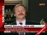 zulfu livaneli - Ünlü Türkücü Kamil Sönmez Öldü Videosu
