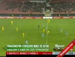 Trabzonspor Eskişehirspor: 2-0 Maçın Golleri