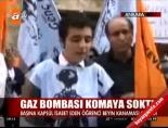 gaz bombasi - Gaz bombası komaya soktu Videosu