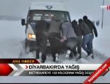 Diyarbakır'da yağmur, Bitlis'te kar online video izle