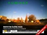 Rusya'da ilginç kaza online video izle