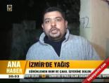 İzmir'de yağış