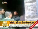 besar esad - Sivili böyle öldürdüler Videosu