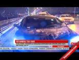 İstanbul'da kar