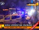 bogaz koprusu - Boğaz Köprüsü'nde zincirleme kaza Videosu