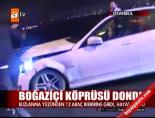 bogazici koprusu - Boğaziçi Köprüsü dondu Videosu