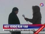 dogu anadolu - Doğu da kar aldında Videosu