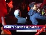 ODTÜ'ye desteğe müdahale