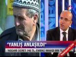 emekli maasi - ''Yanlış anlaşıldı'' dedi Videosu