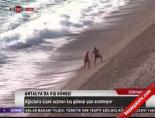 kis mevsimi - Antalya'da kış güneşi Videosu