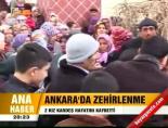 Ankara'da zehirlenme